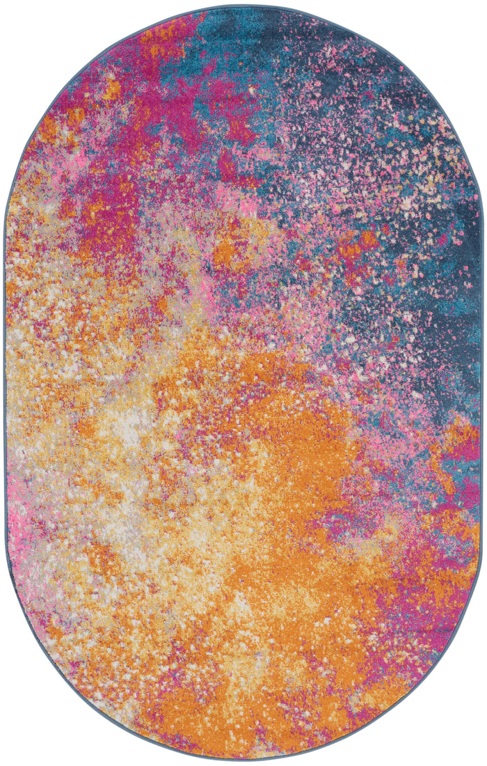 5' x 8' Oval