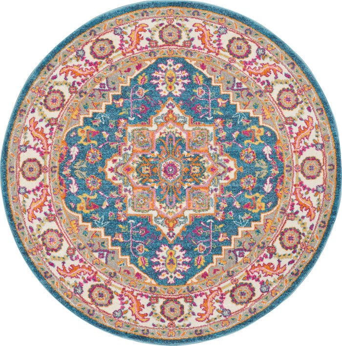 4' x Round