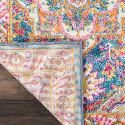 The Rug Corner Nourison Home Nourison Home - Passion Teal/Multi Area Rug PSN20