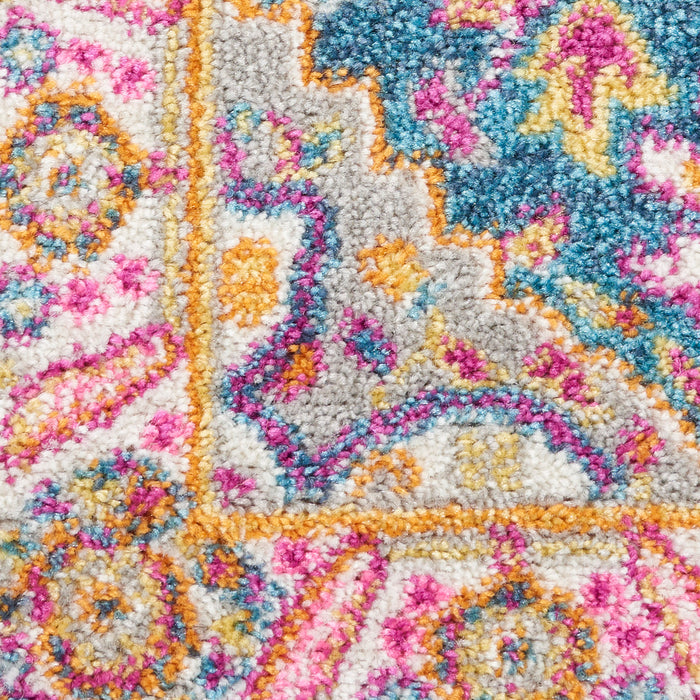 The Rug Corner Nourison Home Nourison Home - Passion Teal/Multi Area Rug PSN20