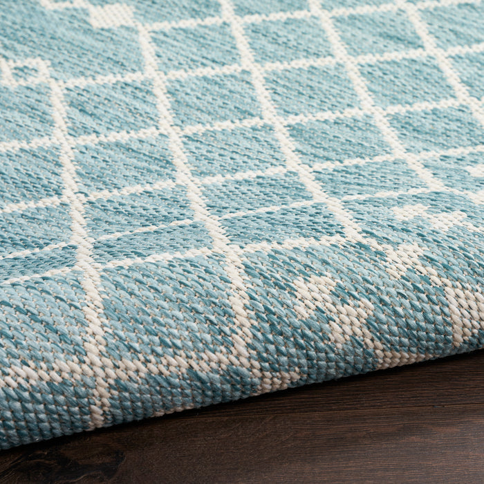 Nourison Home - Positano Aqua Area Rug POS02