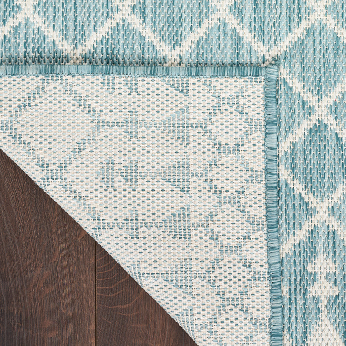 Nourison Home - Positano Aqua Area Rug POS02