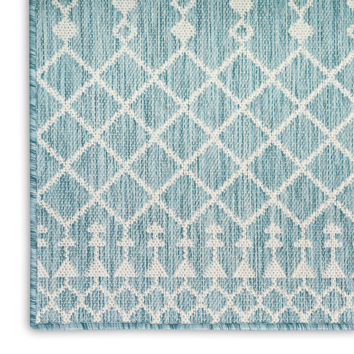 Nourison Home - Positano Aqua Area Rug POS02