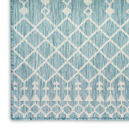 Nourison Home - Positano Aqua Area Rug POS02