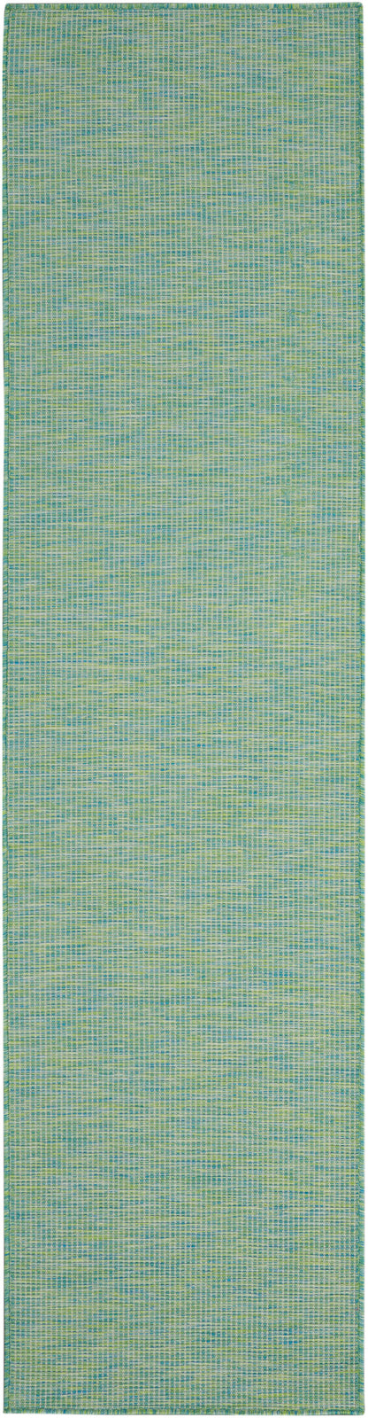 The Rug Corner Nourison Home Nourison Home - Positano Blue/Green Area Rug POS01
