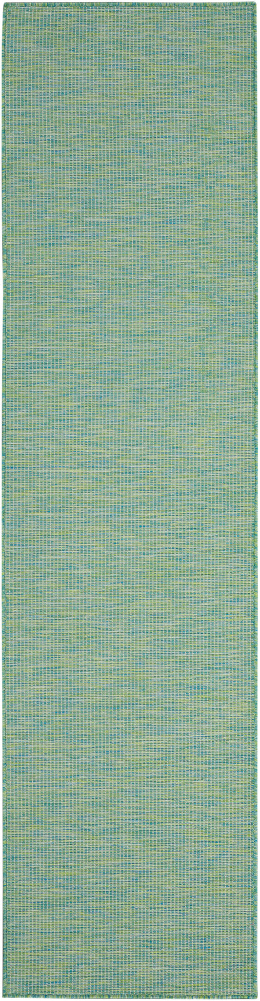 The Rug Corner Nourison Home Nourison Home - Positano Blue/Green Area Rug POS01