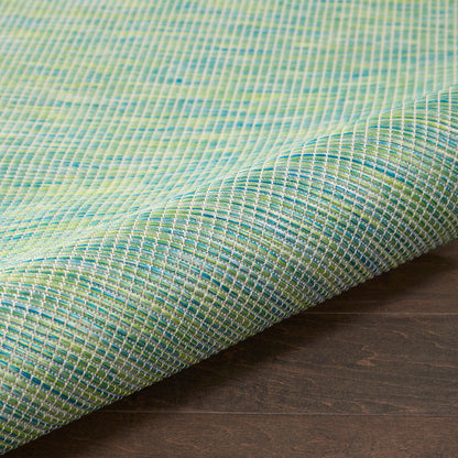 The Rug Corner Nourison Home Nourison Home - Positano Blue/Green Area Rug POS01