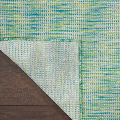The Rug Corner Nourison Home Nourison Home - Positano Blue/Green Area Rug POS01
