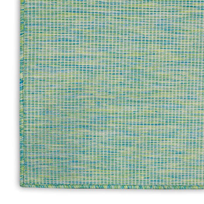 The Rug Corner Nourison Home Nourison Home - Positano Blue/Green Area Rug POS01