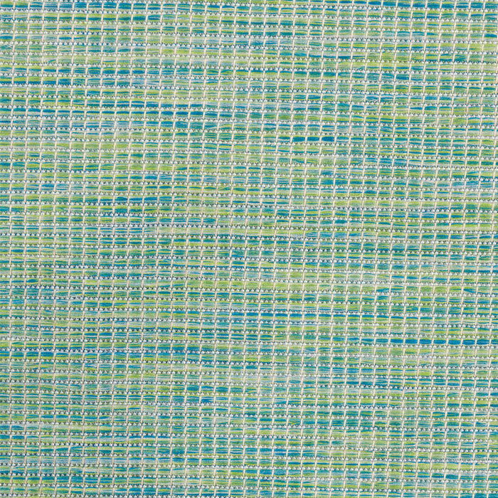 The Rug Corner Nourison Home Nourison Home - Positano Blue/Green Area Rug POS01