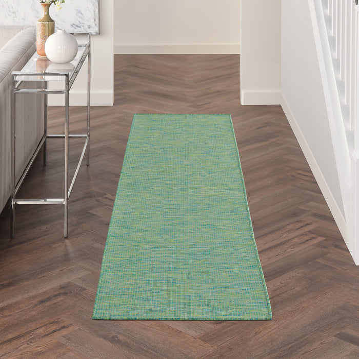 The Rug Corner Nourison Home Nourison Home - Positano Blue/Green Area Rug POS01