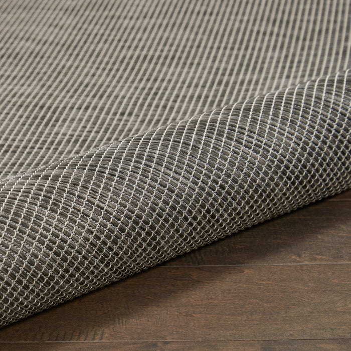 The Rug Corner Nourison Home Positano POS01 CHARC Area Rugs