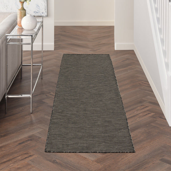 The Rug Corner Nourison Home Positano POS01 CHARC Area Rugs