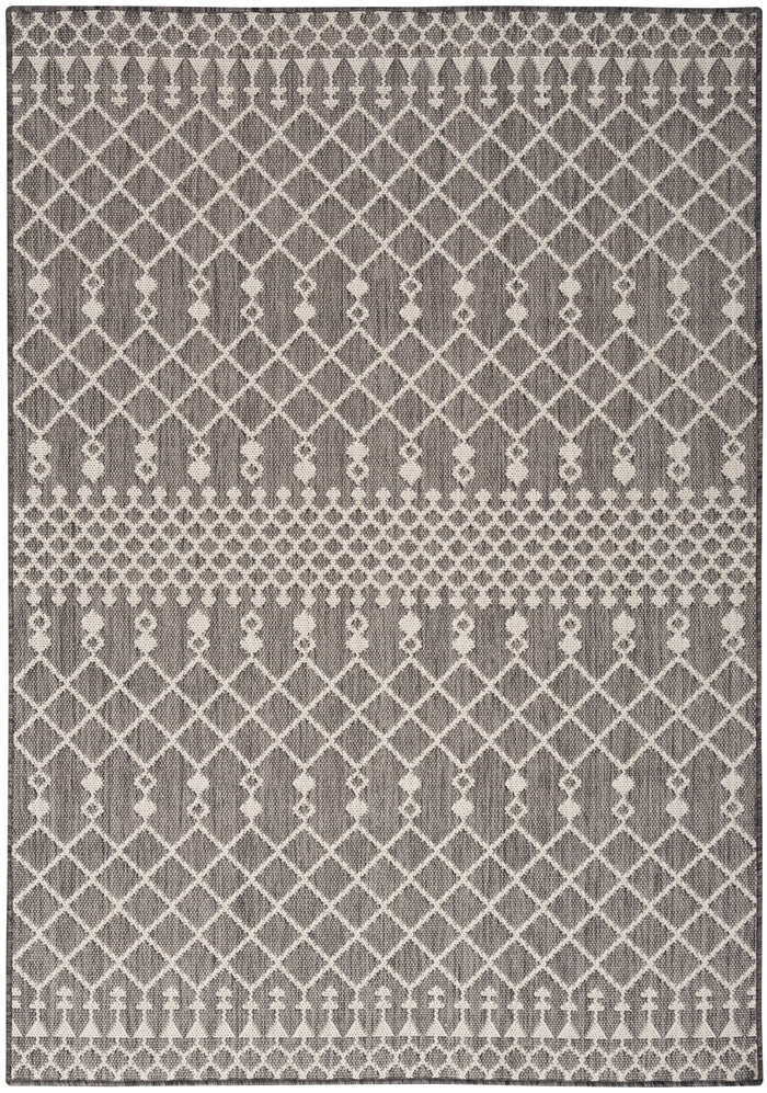 The Rug Corner Nourison Home Nourison Home - Positano Charcoal Area Rug POS02