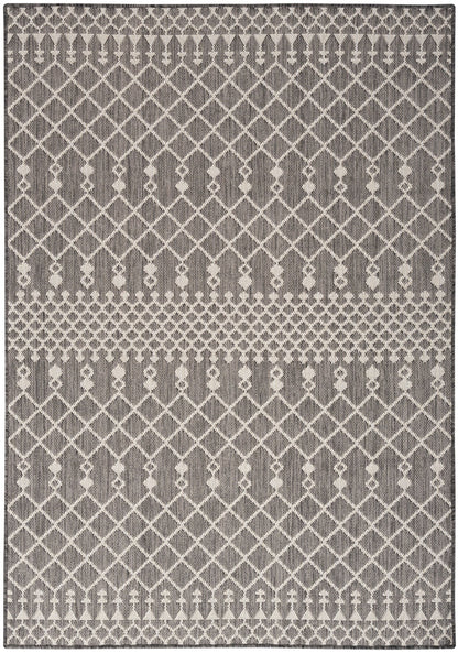 The Rug Corner Nourison Home Nourison Home - Positano Charcoal Area Rug POS02