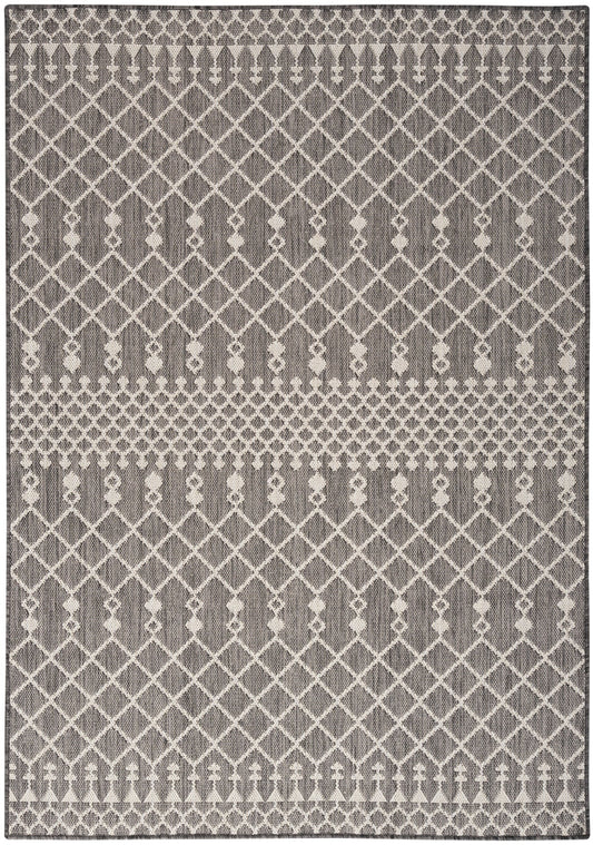The Rug Corner Nourison Home Nourison Home - Positano Charcoal Area Rug POS02