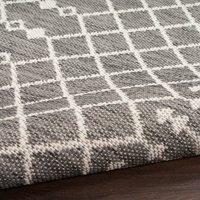The Rug Corner Nourison Home Nourison Home - Positano Charcoal Area Rug POS02