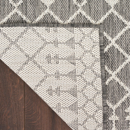 The Rug Corner Nourison Home Nourison Home - Positano Charcoal Area Rug POS02