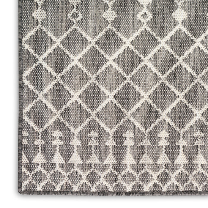 The Rug Corner Nourison Home Nourison Home - Positano Charcoal Area Rug POS02