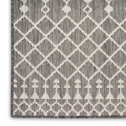 The Rug Corner Nourison Home Nourison Home - Positano Charcoal Area Rug POS02