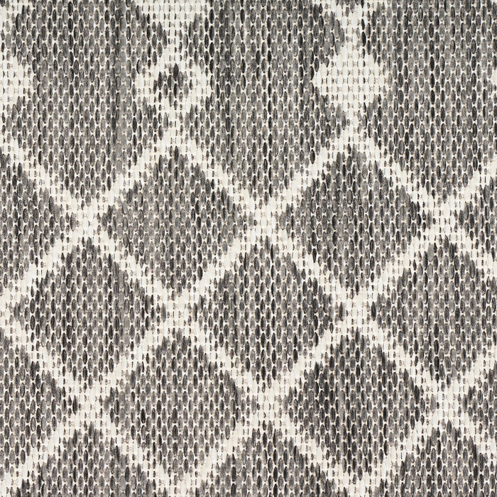 The Rug Corner Nourison Home Nourison Home - Positano Charcoal Area Rug POS02