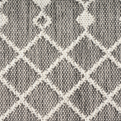 The Rug Corner Nourison Home Nourison Home - Positano Charcoal Area Rug POS02
