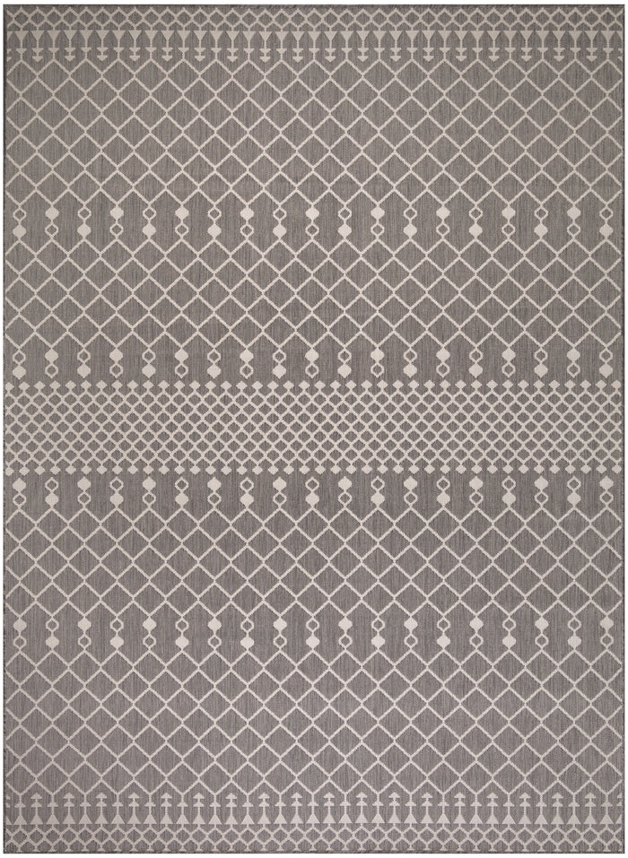 The Rug Corner Nourison Home Nourison Home - Positano Charcoal Area Rug POS02