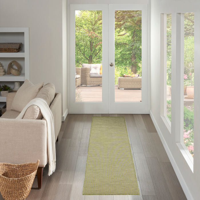 The Rug Corner Nourison Home Nourison Home - Positano Green Area Rug POS01