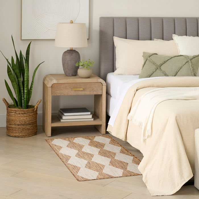 The Rug Corner Nourison Home Nourison Home - Positano Jute Area Rug POS04
