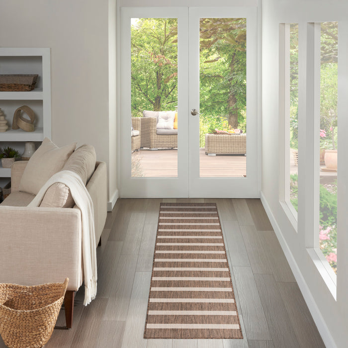The Rug Corner Nourison Home Nourison Home - Positano Natural/Ivory Area Rug POS03