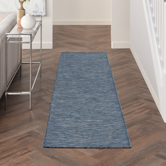 The Rug Corner Nourison Home Nourison Home - Positano Navy/Blue Area Rug POS01