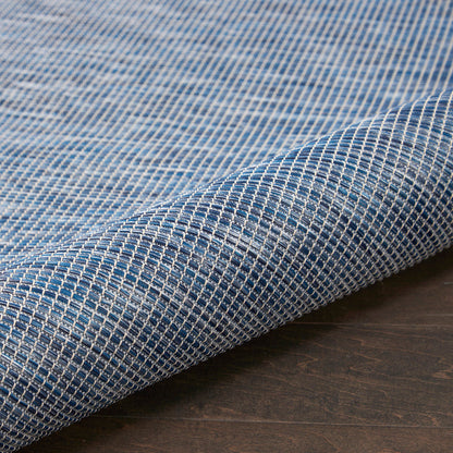 The Rug Corner Nourison Home Nourison Home - Positano Navy/Blue Area Rug POS01