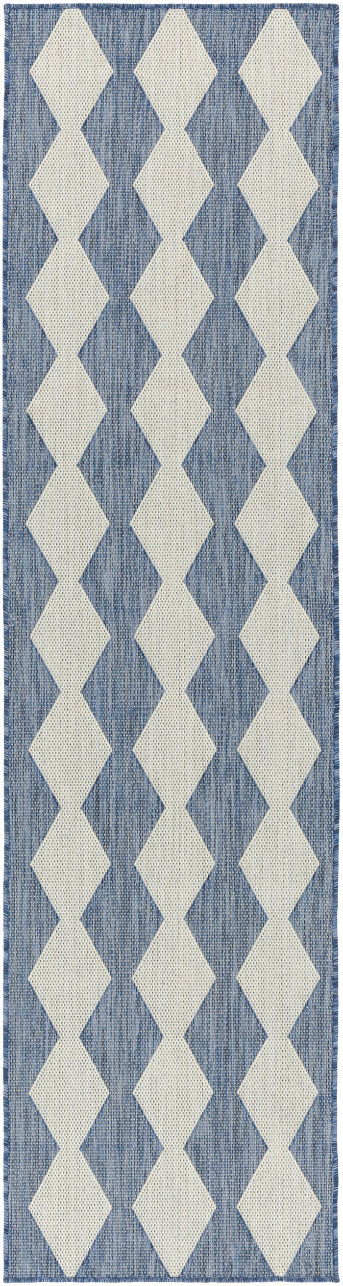 The Rug Corner Nourison Home Nourison Home - Positano Navy/Blue Area Rug POS04