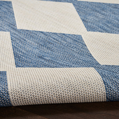 The Rug Corner Nourison Home Nourison Home - Positano Navy/Blue Area Rug POS04