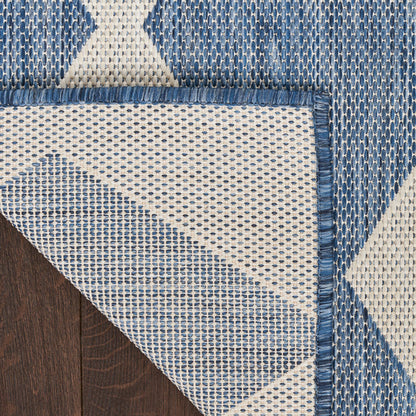 The Rug Corner Nourison Home Nourison Home - Positano Navy/Blue Area Rug POS04