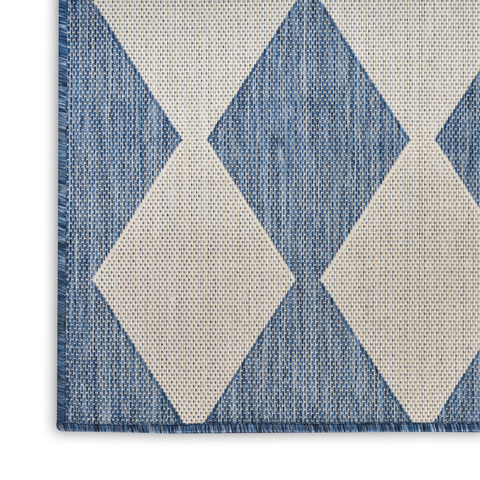 The Rug Corner Nourison Home Nourison Home - Positano Navy/Blue Area Rug POS04