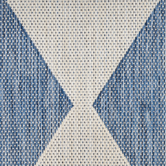 The Rug Corner Nourison Home Nourison Home - Positano Navy/Blue Area Rug POS04