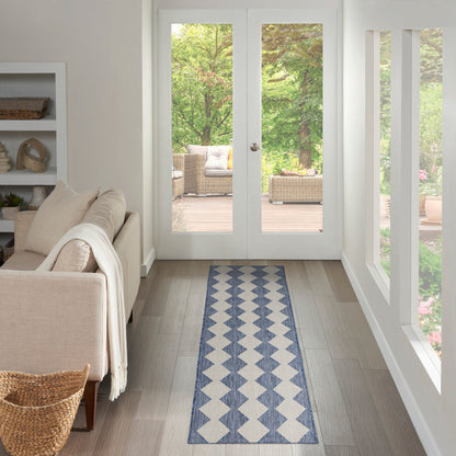 The Rug Corner Nourison Home Nourison Home - Positano Navy/Blue Area Rug POS04