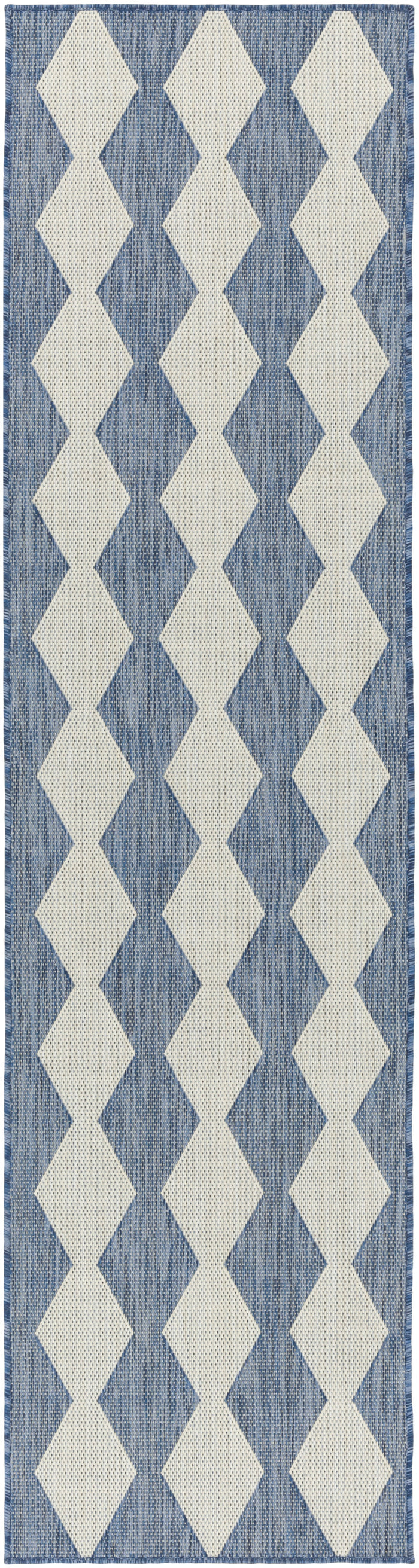 The Rug Corner Nourison Home Nourison Home - Positano Navy/Blue Area Rug POS04