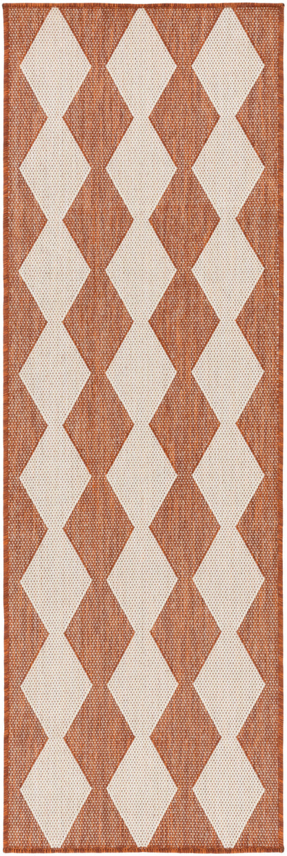 The Rug Corner Nourison Home Nourison Home - Positano Terracotta Area Rug POS04