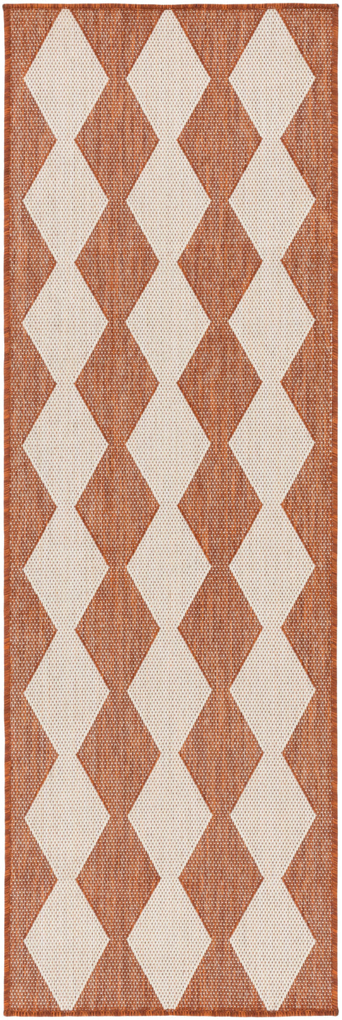 The Rug Corner Nourison Home Nourison Home - Positano Terracotta Area Rug POS04