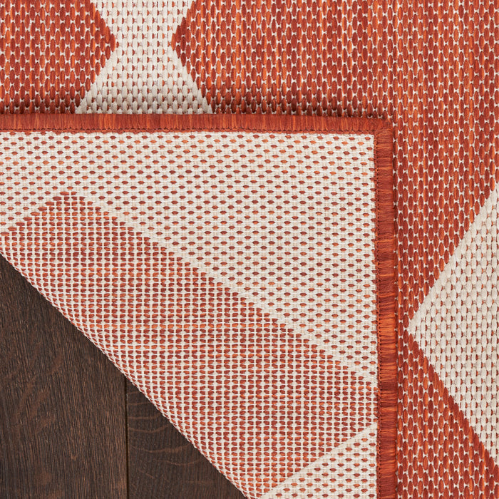 The Rug Corner Nourison Home Nourison Home - Positano Terracotta Area Rug POS04