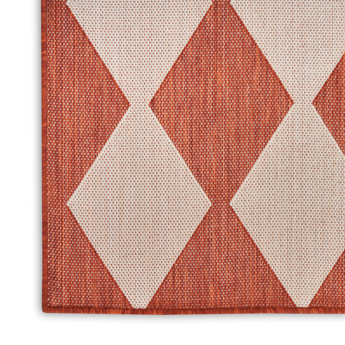 The Rug Corner Nourison Home Nourison Home - Positano Terracotta Area Rug POS04