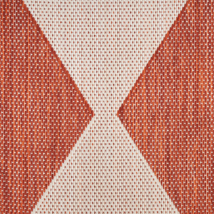 The Rug Corner Nourison Home Nourison Home - Positano Terracotta Area Rug POS04