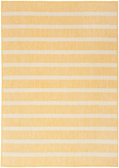 The Rug Corner Nourison Home Nourison Home - Positano Yellow Area Rug POS03