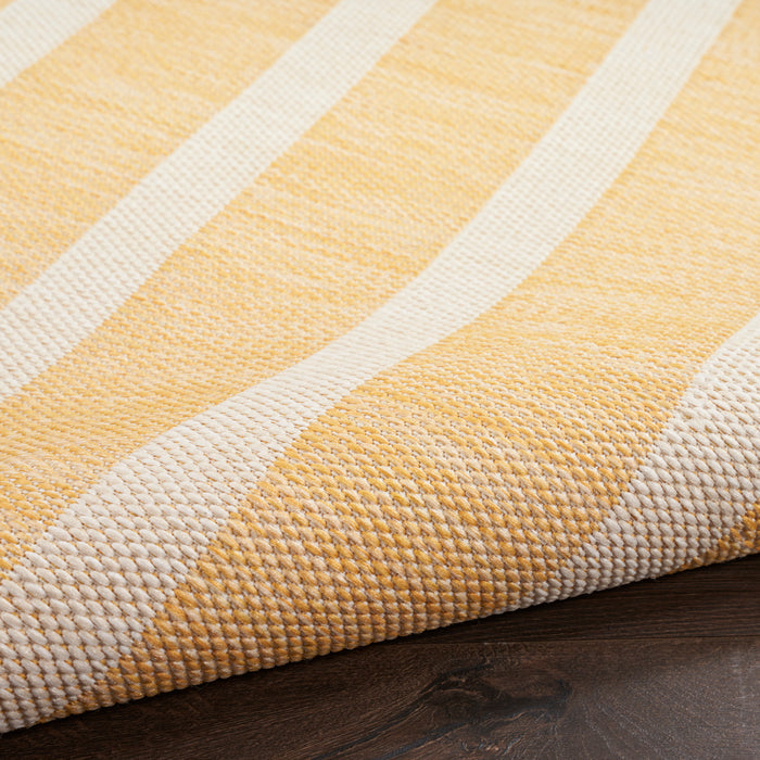 The Rug Corner Nourison Home Nourison Home - Positano Yellow Area Rug POS03