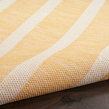 The Rug Corner Nourison Home Nourison Home - Positano Yellow Area Rug POS03