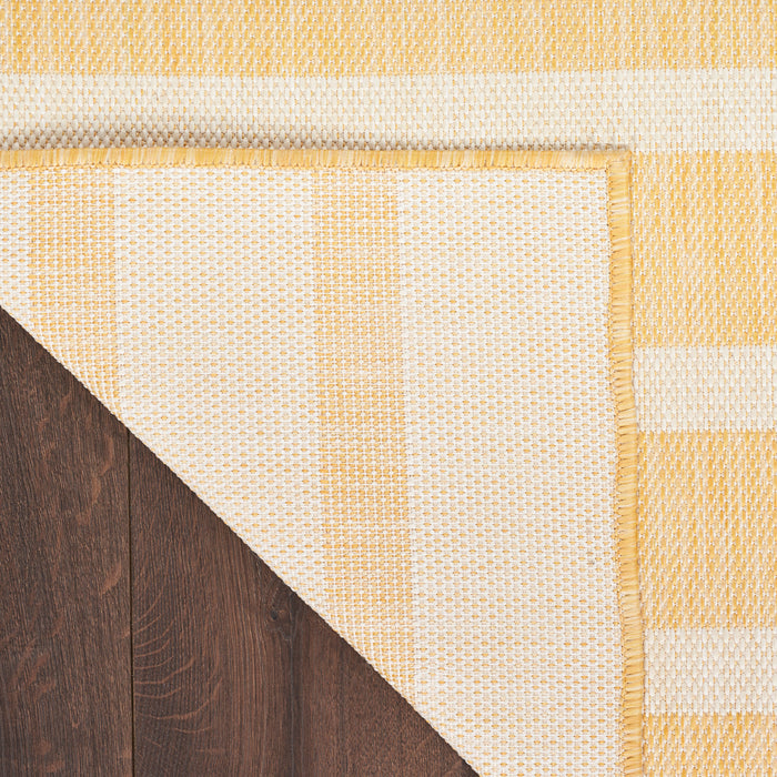 The Rug Corner Nourison Home Nourison Home - Positano Yellow Area Rug POS03