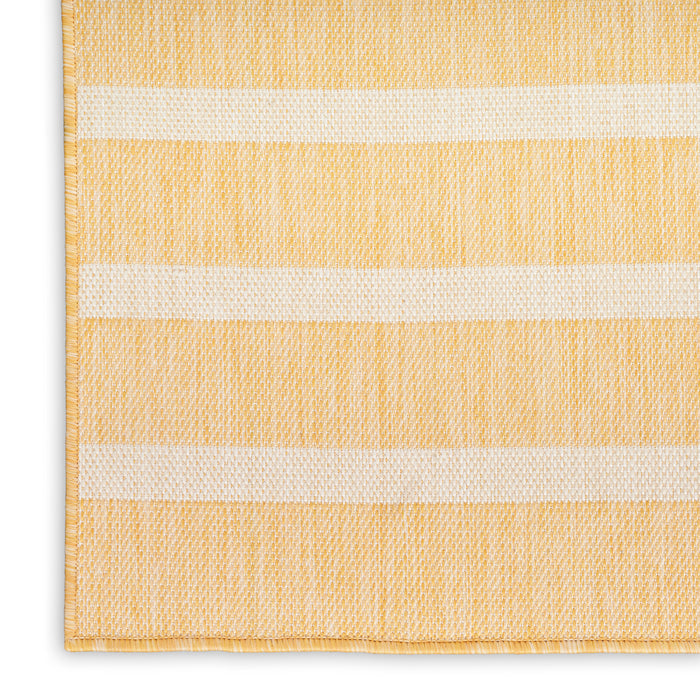 The Rug Corner Nourison Home Nourison Home - Positano Yellow Area Rug POS03