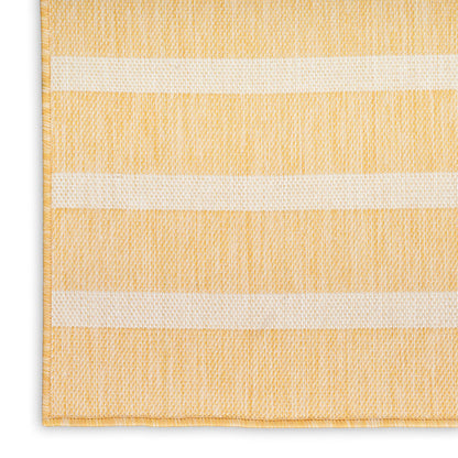 The Rug Corner Nourison Home Nourison Home - Positano Yellow Area Rug POS03